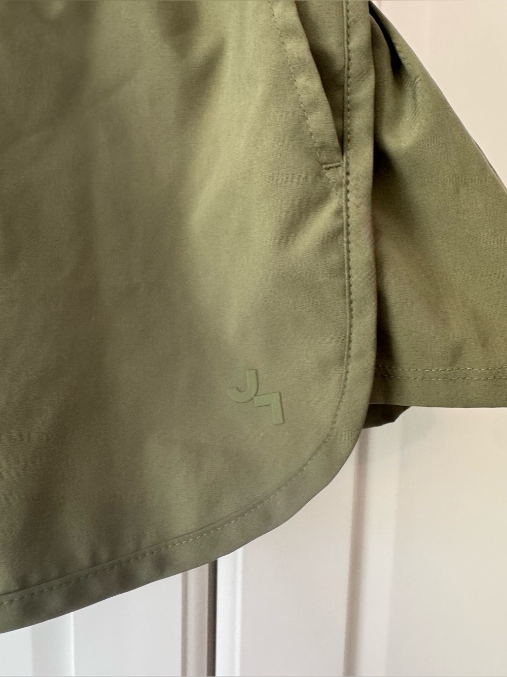JoyLab High-Rise Pleated Olive Green Women's Athletic Shorts Drawstring Waist Sm - Picture 7 of 9